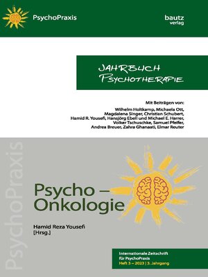 cover image of Jahrbuch Psychotherapie